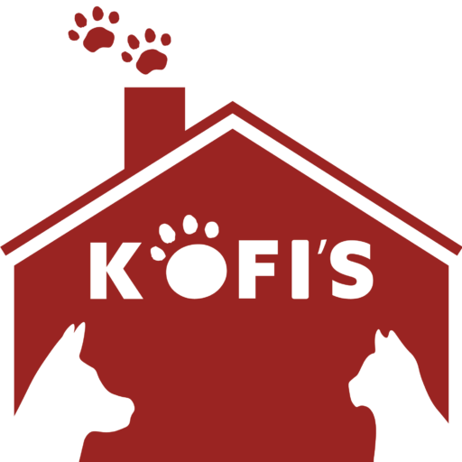 Kofi's home-shelter logo